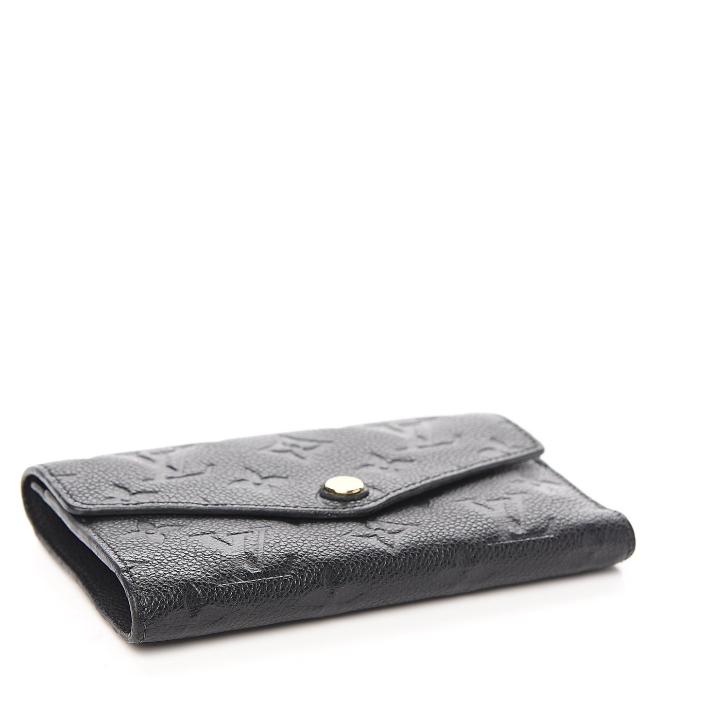Empreinte Compact Curieuse Wallet Black