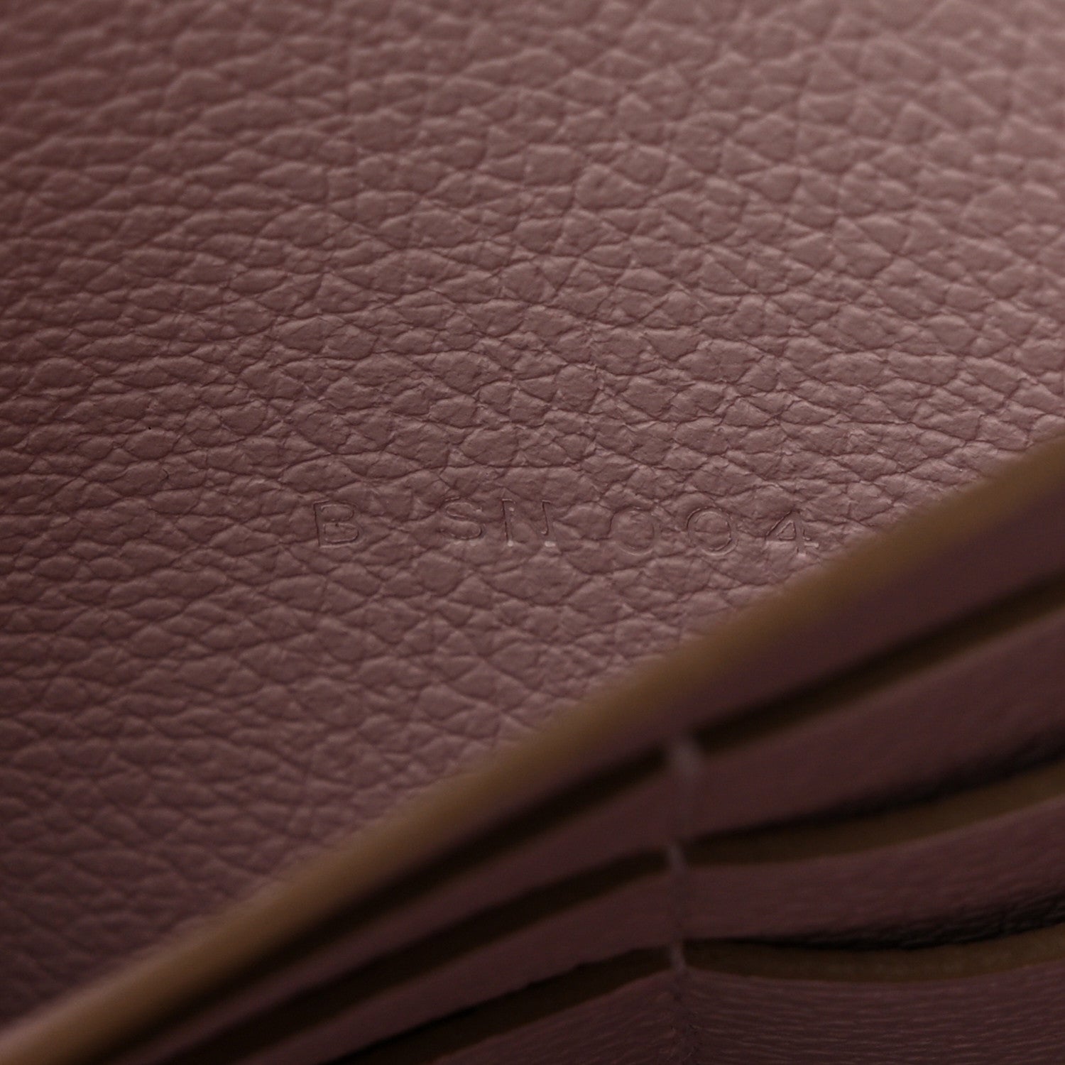 Hermes Evercolor Constance Wallet To Go Mauve Pale 14 of 23