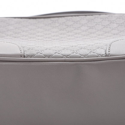 Gucci Microguccissima Mini Bree Messenger Bag Grey 8 of 8
