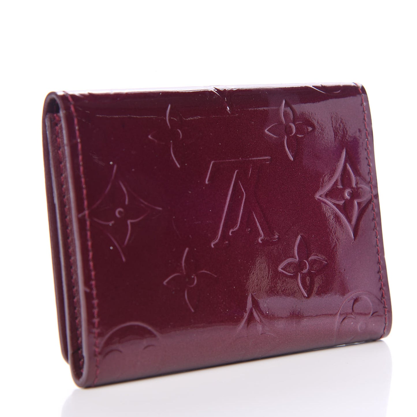 Vernis Business Card Holder Violet