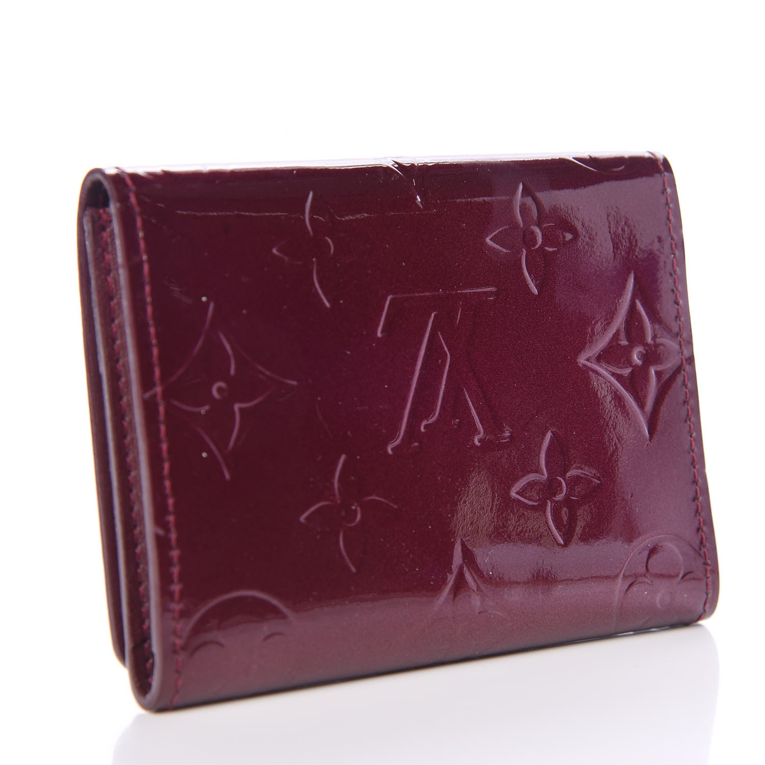Louis Vuitton Vernis Business Card Holder Violet 3 of 7