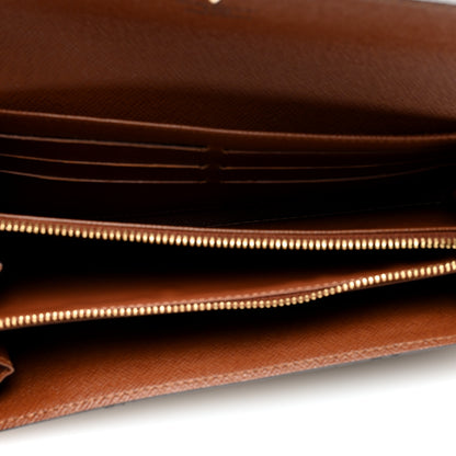 Louis Vuitton Monogram Sarah Wallet 5 of 7