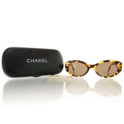 Chanel Tortoise Shell CC Sunglasses 03517 6 of 6