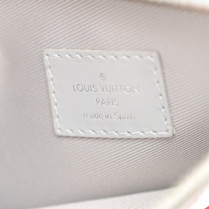 Louis Vuitton Monogram Antartica Double Flat Messenger 8 of 13