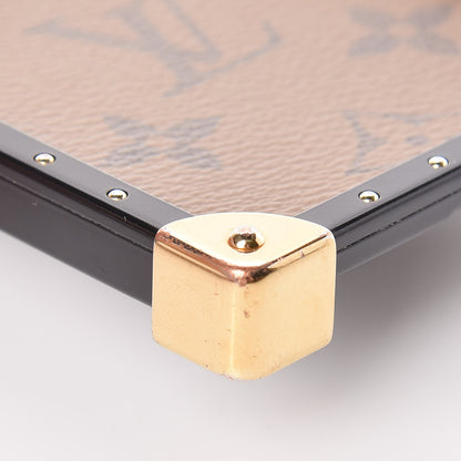 Louis Vuitton Reverse Monogram Eye-Trunk iPhone X Case 10 of 13