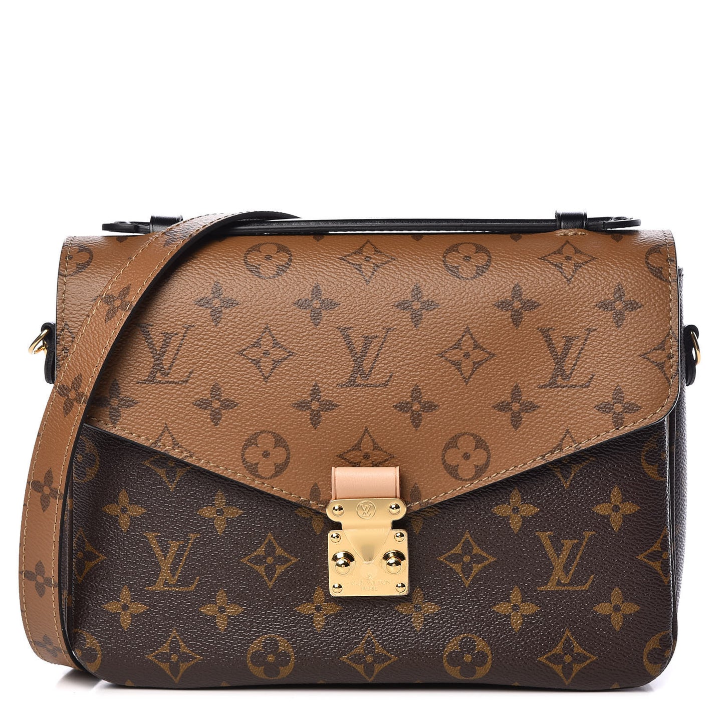 Reverse Monogram Pochette Metis