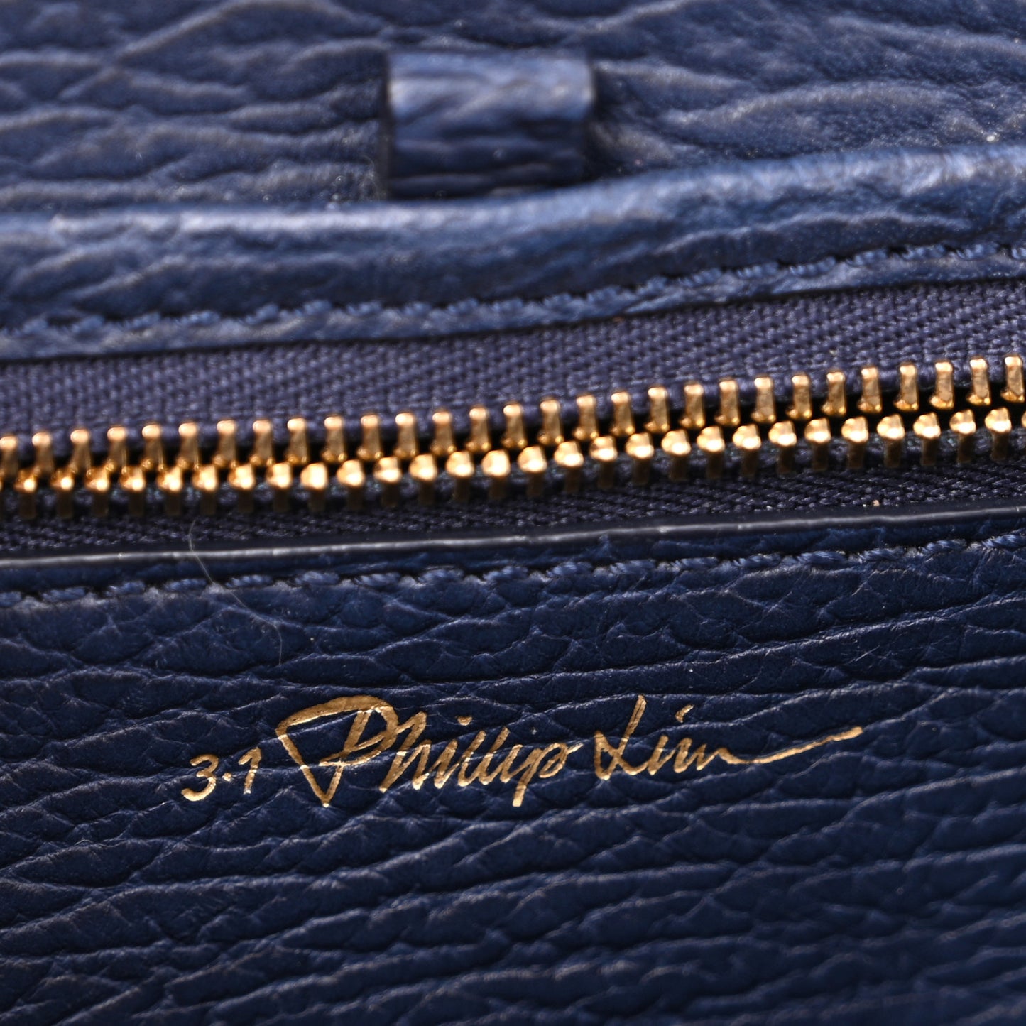 Textured Calfskin Mini Pashli Satchel Ink