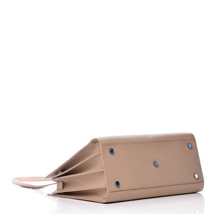 Saint Laurent Grained Calfskin Small Sac De Jour Nude Powder 4 of 13