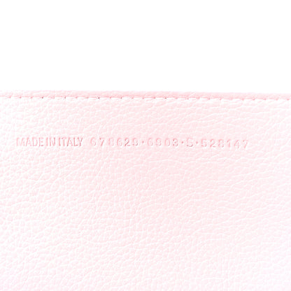 Balenciaga Grained Calfskin Neo Classic Silver Hardware S City Powder Pink 7 of 10