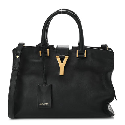 Saint Laurent Calfskin Small Classic Y Cabas Black 1 of 12