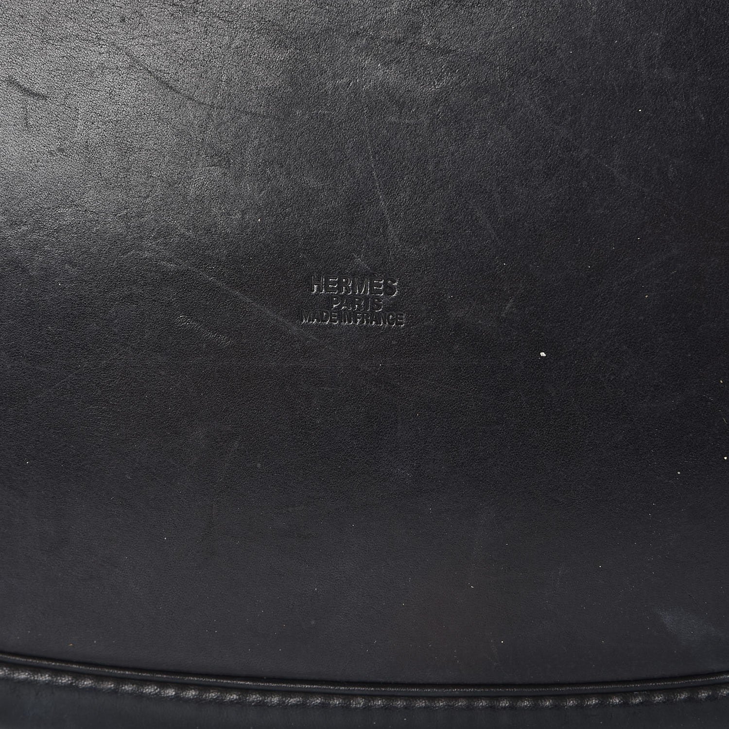 Hermes Barenia Crinoline Market Bag Black 11 of 11