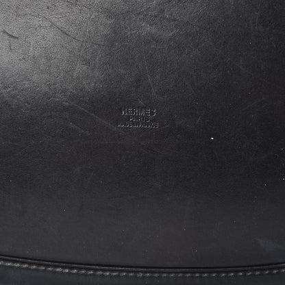 Hermes Barenia Crinoline Market Bag Black 11 of 11