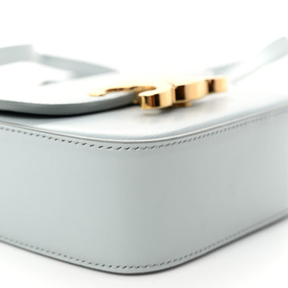 Celine Shiny Calfskin Mini Claude Soft Blue 9 of 10