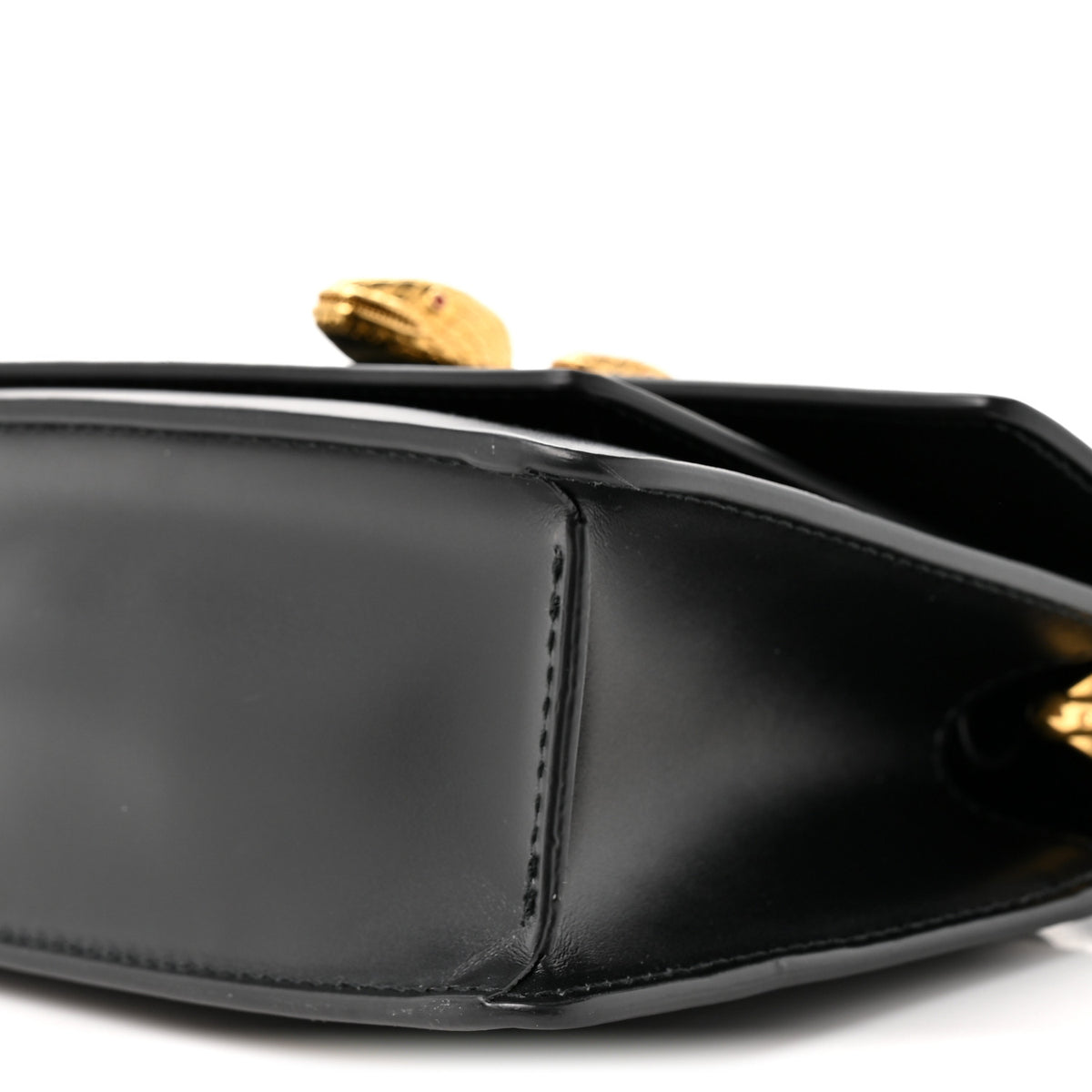 Bulgari X ALEXANDER WANG Calfskin Serpenti Forever Belt Bag Black 10 of 10