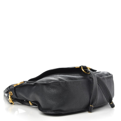 Chloe Calfskin Small Marcie Satchel Black 4 of 12
