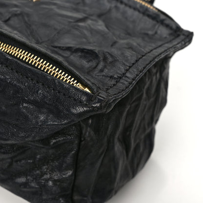 Givenchy Tumbled Sheepskin Mini Pandora Black 12 of 15