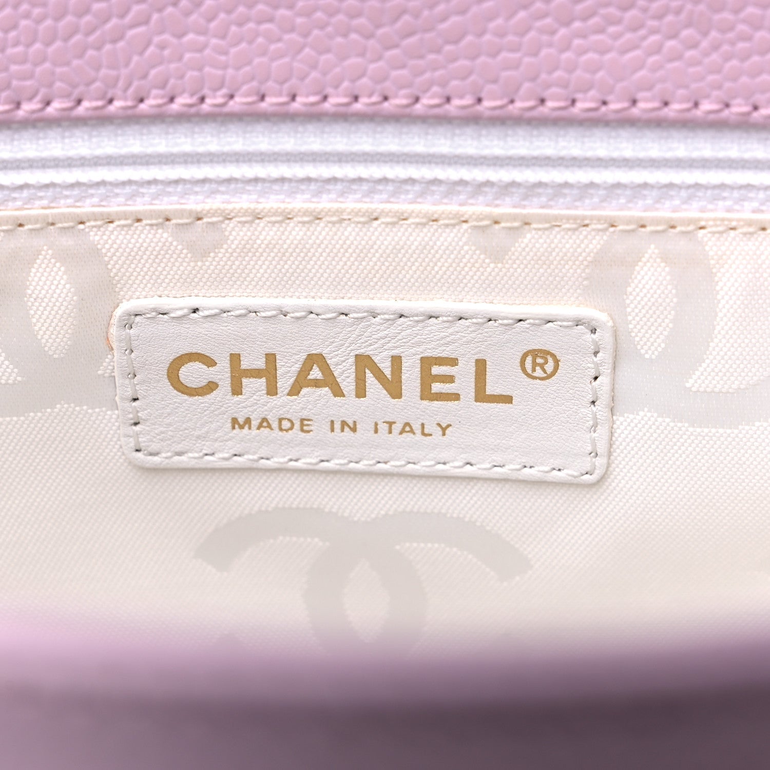 Chanel Caviar CC Shoulder Bag Lavender 6 of 11