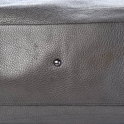 Gucci Metallic Pebbled Calfskin Large Soho Shoulder Bag Sasso 10 of 11