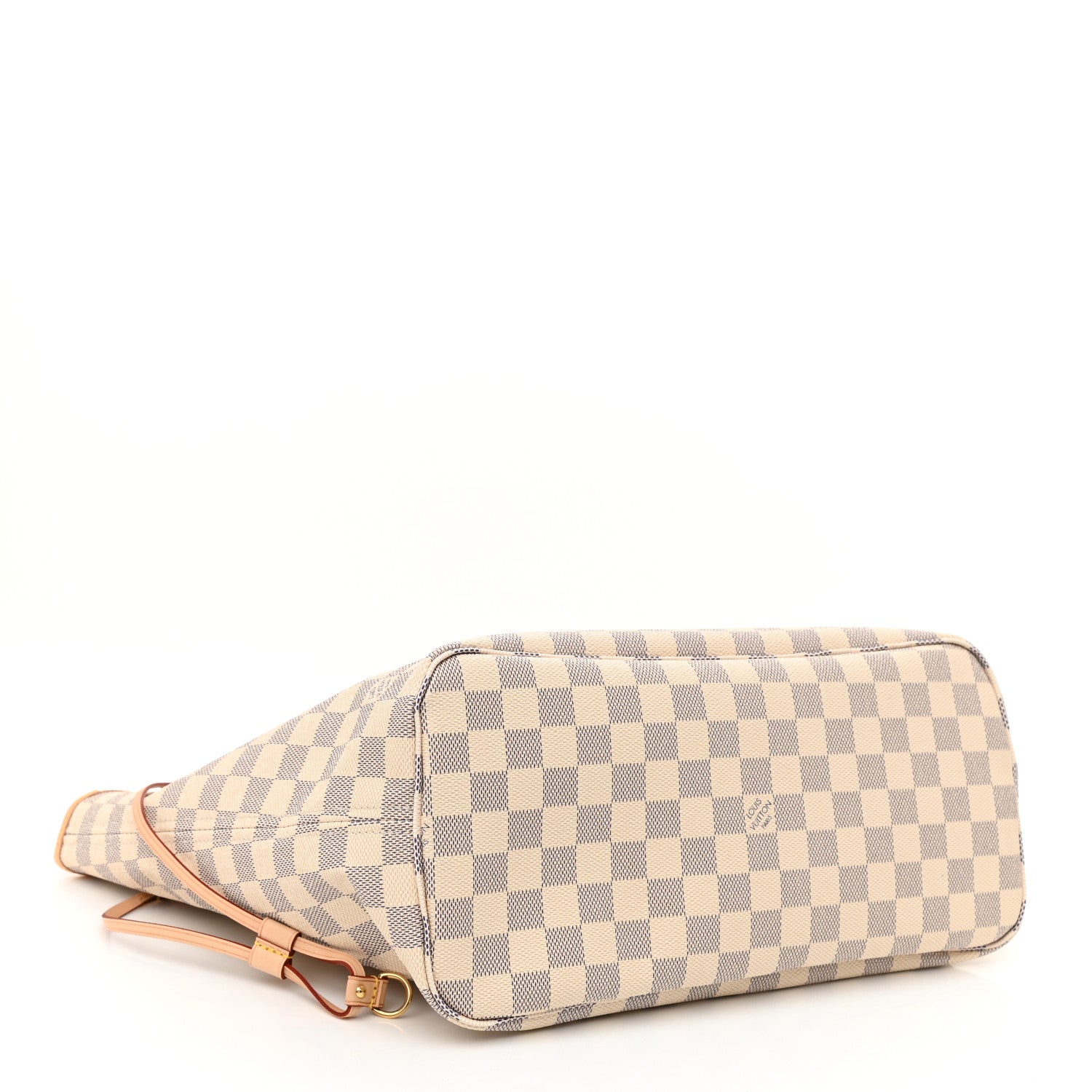 Louis Vuitton Damier Azur Neo Neverfull MM Rose Ballerine 5 of 10