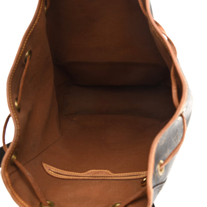 Louis Vuitton Monogram Montsouris GM Backpack 5 of 14