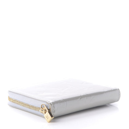 Louis Vuitton Vernis Broome Zip Wallet Gris 4 of 9