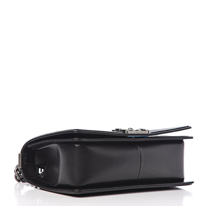 Chanel Lambskin Quilted Medium Boy Flap Black 4 of 11