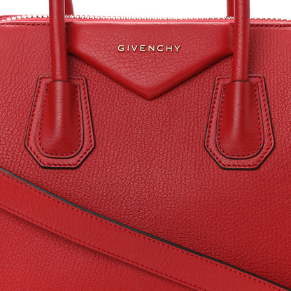 Givenchy Sugar Goatskin Small Antigona Vermillon 8 of 11