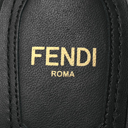 Fendi Calfskin Fendi First 95mm Slide Sandals 36 Black 9 of 12