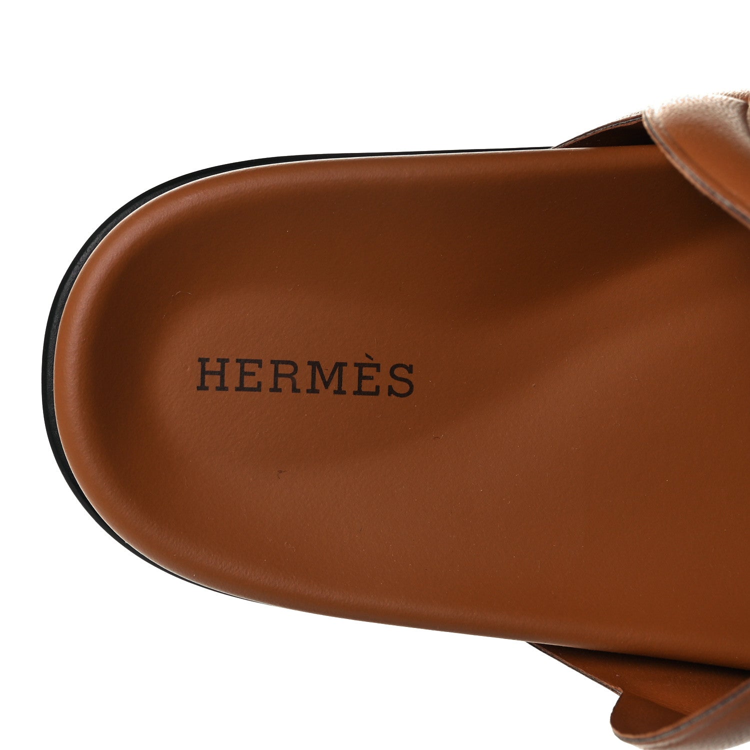 Hermes Nappa Extra Sandals 38 Naturel 8 of 10