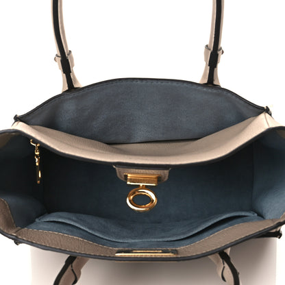 Louis Vuitton Calfskin Monogram On My Side PM Greige 5 of 10