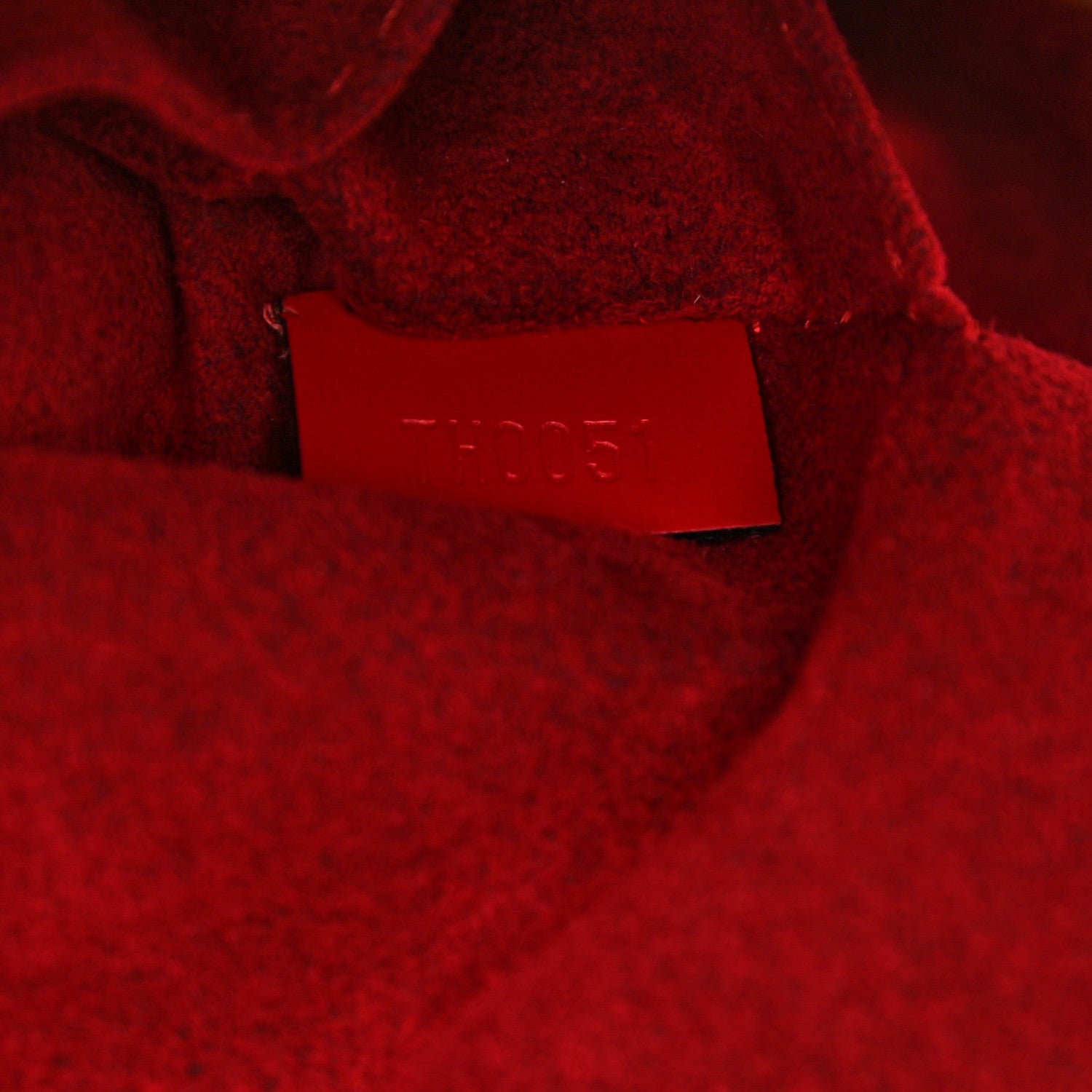 Louis Vuitton Epi Sablons Rouge 7 of 12