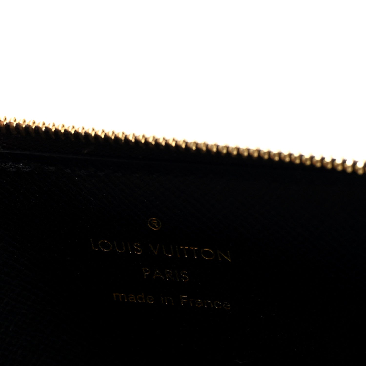 Louis Vuitton Monogram Recto Verso Card Holder Black 6 of 7