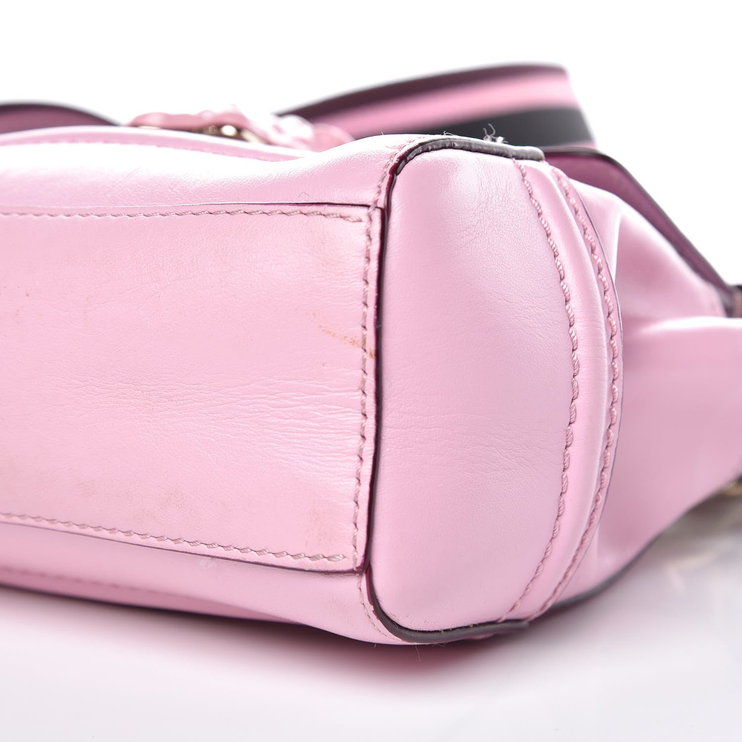 Versace Calfskin Small Palazzo Empire Bag Pink 8 of 14