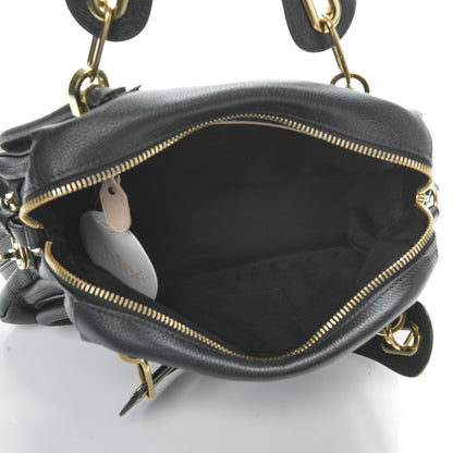 Chloe Calfskin Medium Paraty Black 5 of 6