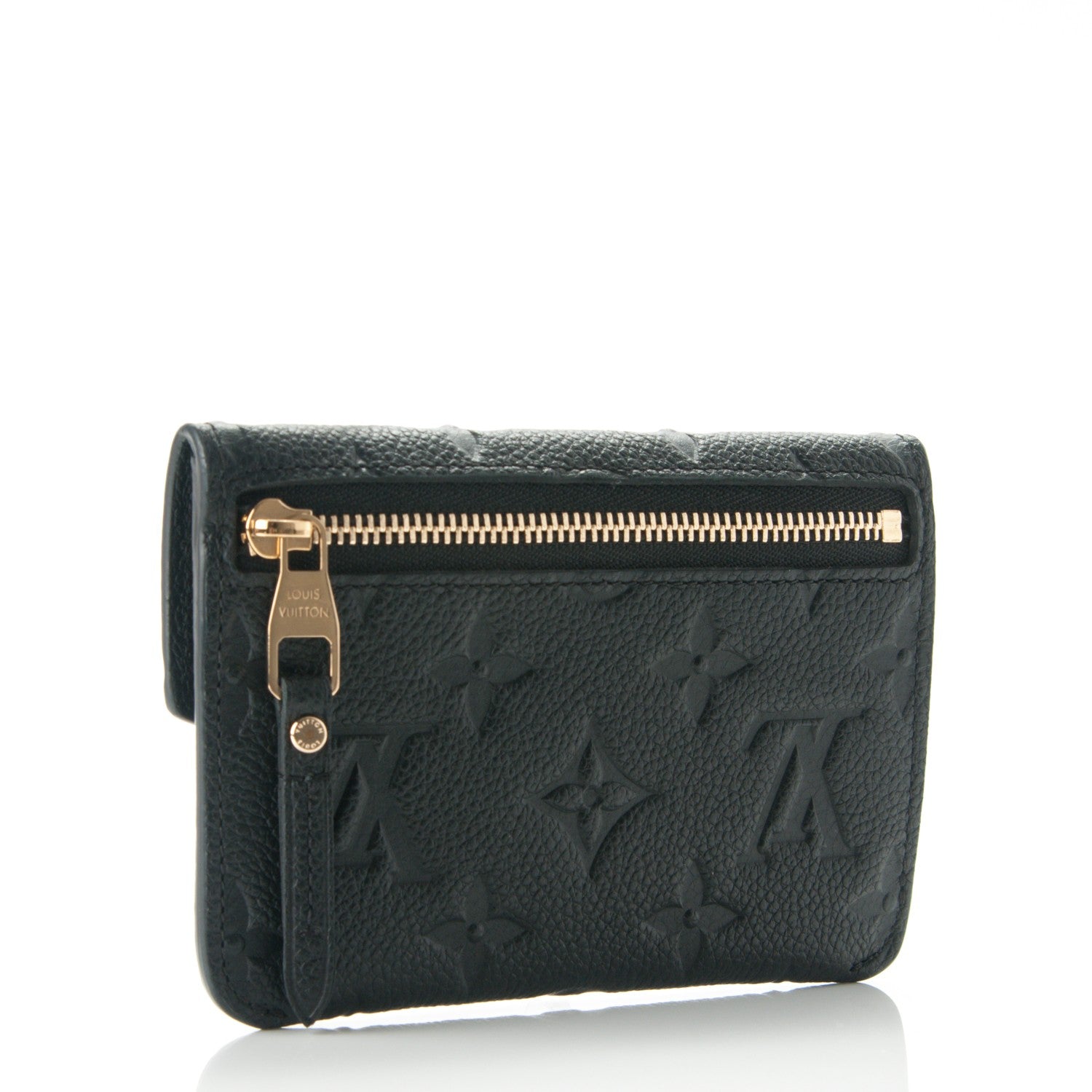 Louis Vuitton Empreinte Key Pouch Black 3 of 7