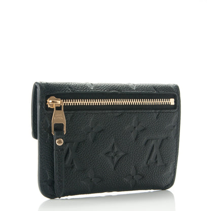 Louis Vuitton Empreinte Key Pouch Black 3 of 7