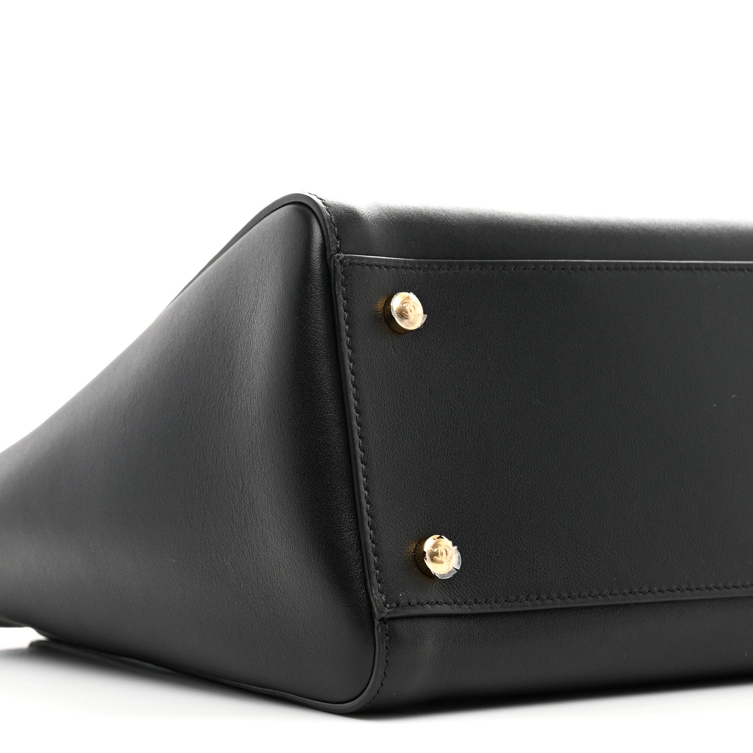 Chanel Calfskin Archetype Small Shopping Tote Black 9 of 10