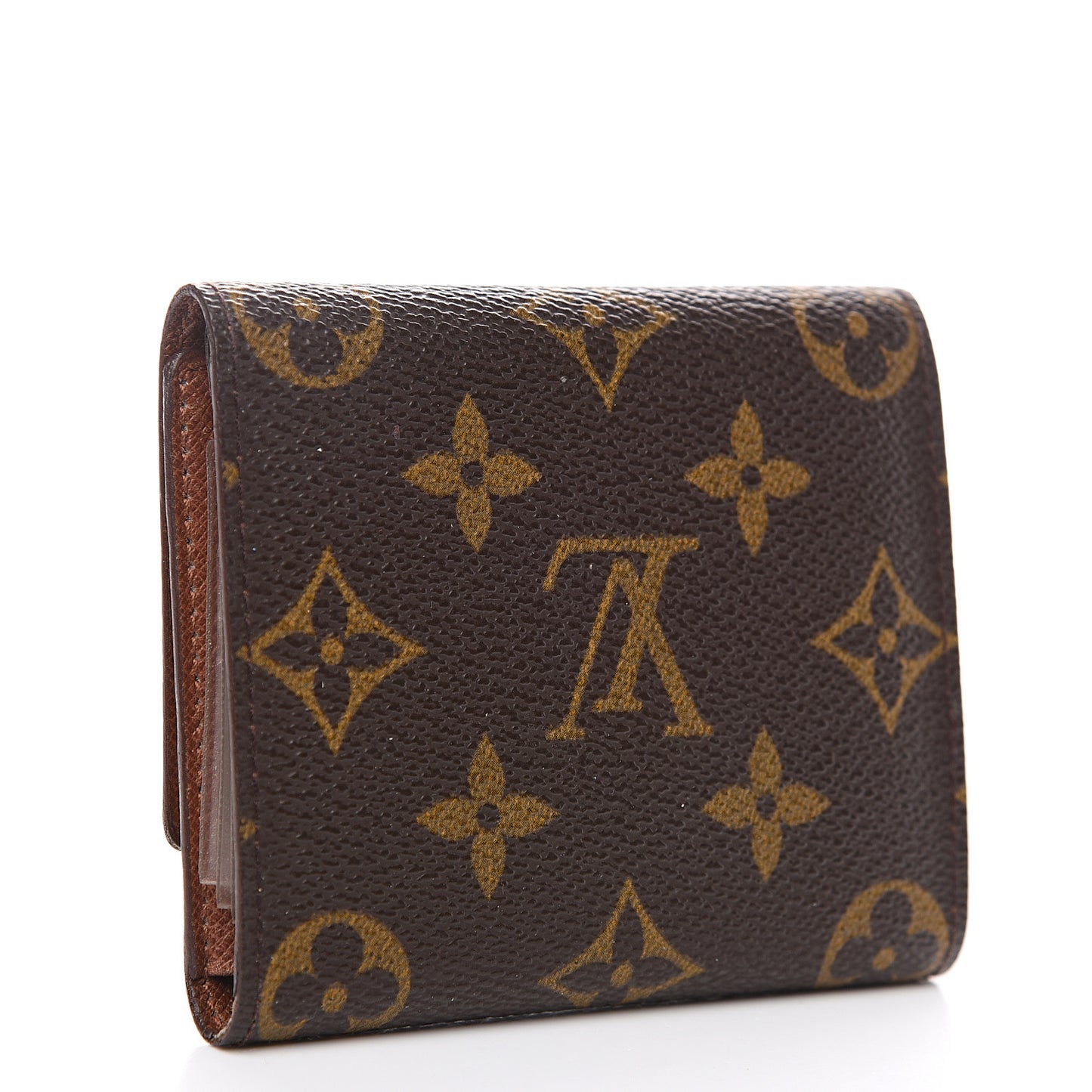 Monogram Photo Business Card Holder
