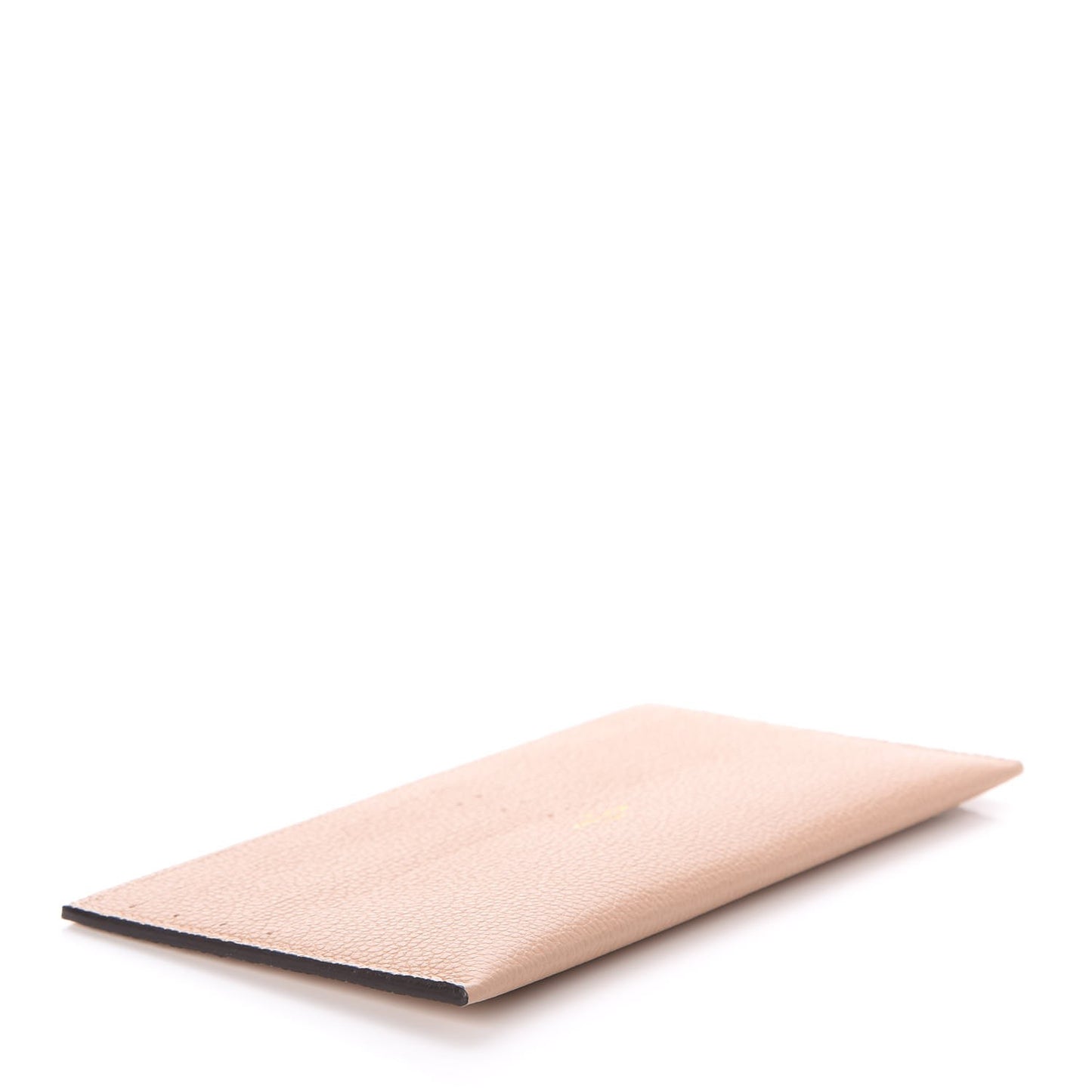 Calfskin Felicie Card Holder Insert Papyrus