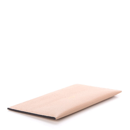 Louis Vuitton Calfskin Felicie Card Holder Insert Papyrus 4 of 6