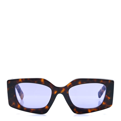 Prada Acetate Square Sunglasses SPR 15Y 2 of 7