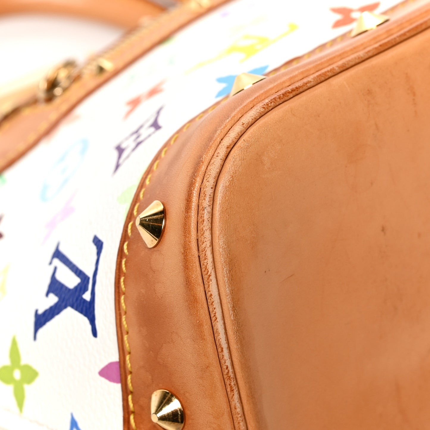 Monogram Multicolor Alma White