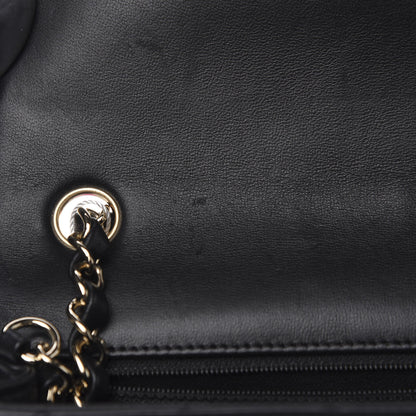 Chanel Lambskin Quilted Mini Rectangular Flap Black 10 of 12
