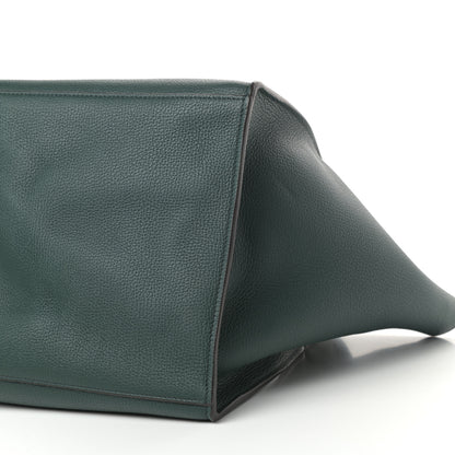Celine Supple Grained Calfskin Small Big Bag Dark Green 9 of 9