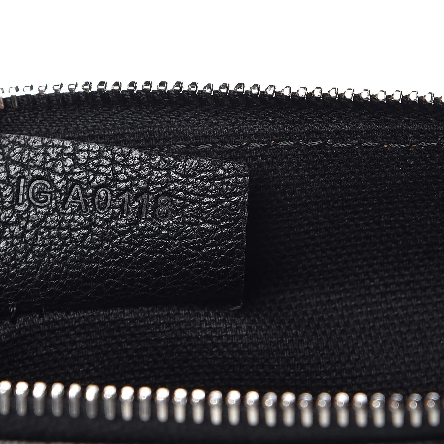 Givenchy Sugar Goatskin Medium Antigona Pouch Black 7 of 7