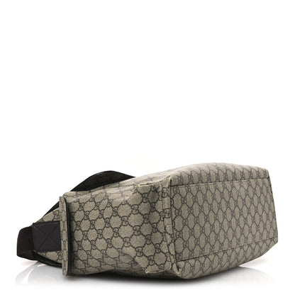 Gucci GG Plus Monogram Messenger Diaper Bag Dark Brown 4 of 11