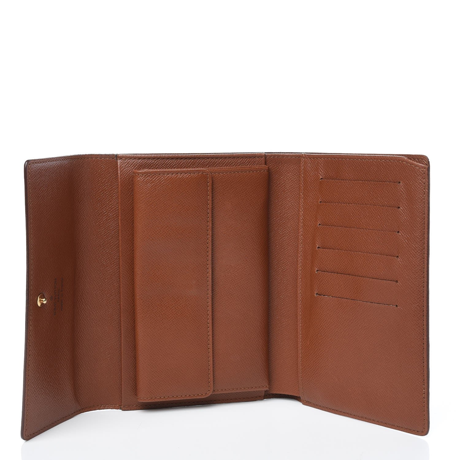 Louis Vuitton Monogram Porte Tresor Etui Papiers Wallet 5 of 9