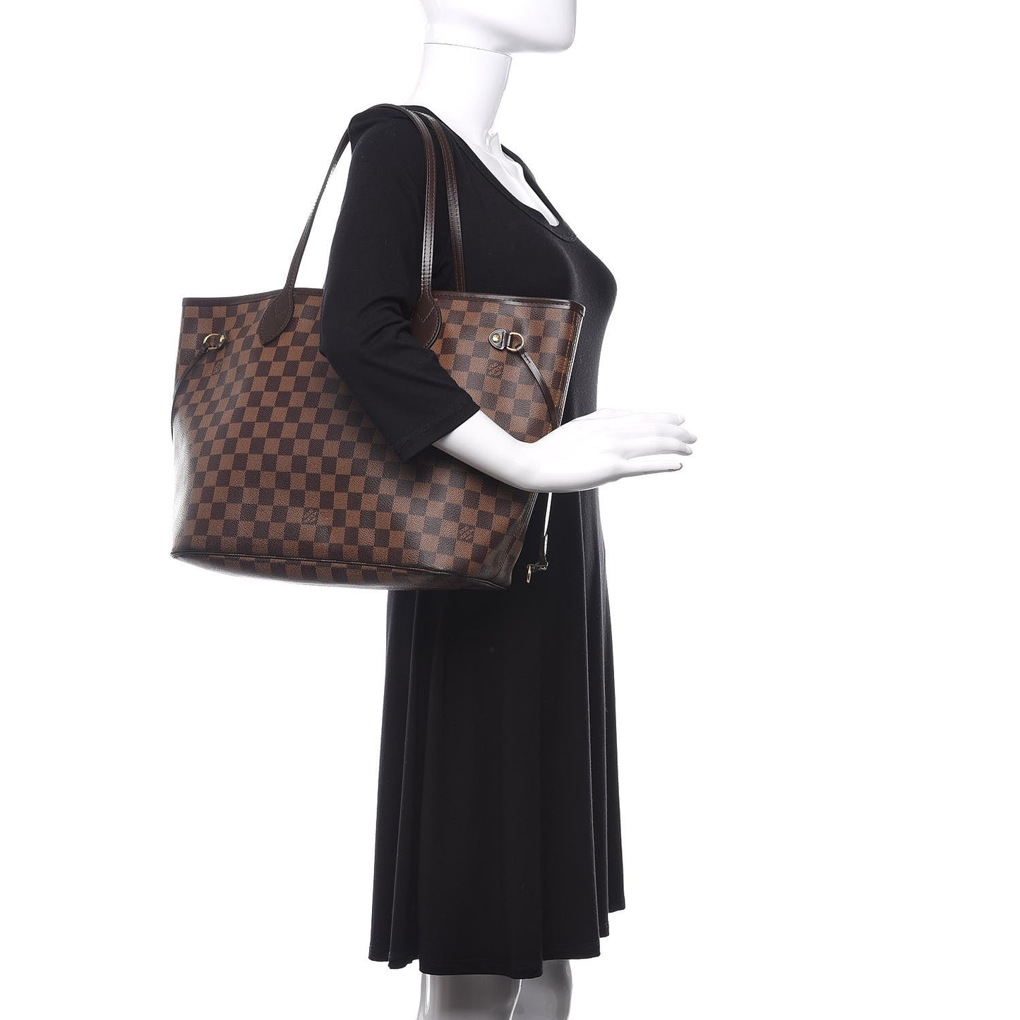 Damier Ebene Neo Neverfull MM
