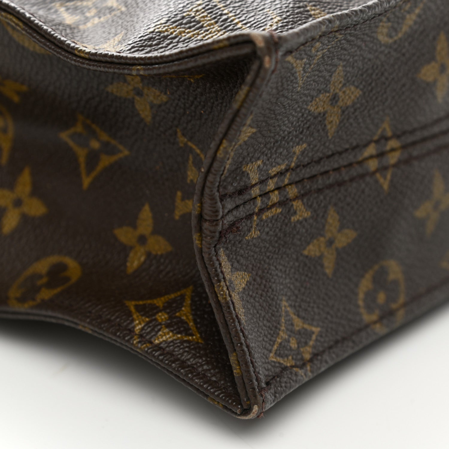 Louis Vuitton Monogram Sac Plat 14 of 17