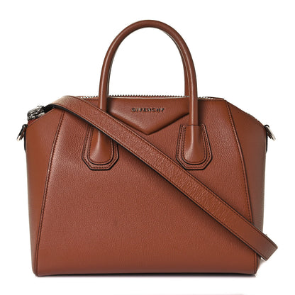 Givenchy Sugar Goatskin Small Antigona Caramel 1 of 8